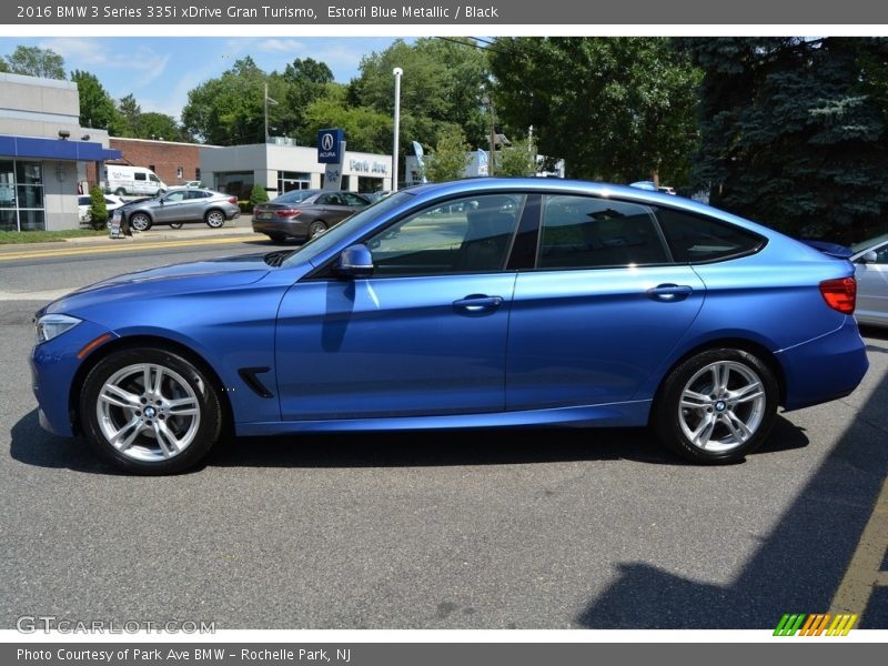  2016 3 Series 335i xDrive Gran Turismo Estoril Blue Metallic