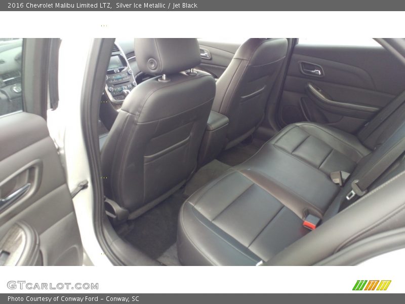 Silver Ice Metallic / Jet Black 2016 Chevrolet Malibu Limited LTZ