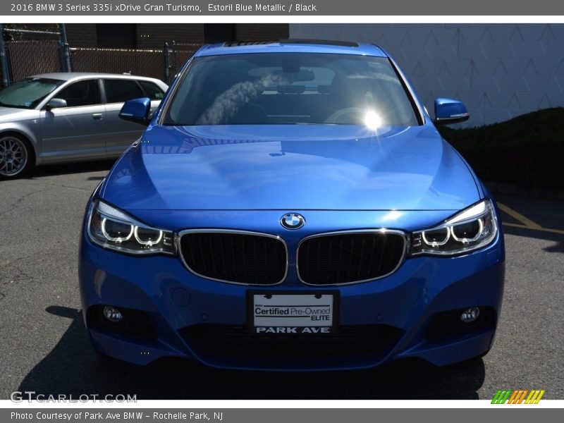 Estoril Blue Metallic / Black 2016 BMW 3 Series 335i xDrive Gran Turismo