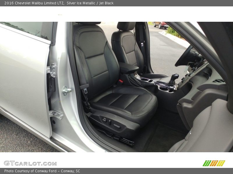 Silver Ice Metallic / Jet Black 2016 Chevrolet Malibu Limited LTZ