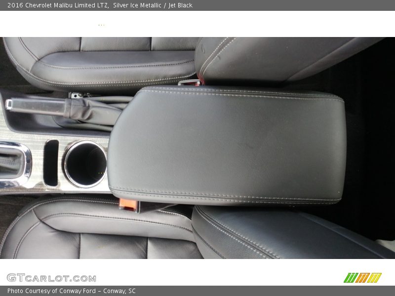 Silver Ice Metallic / Jet Black 2016 Chevrolet Malibu Limited LTZ