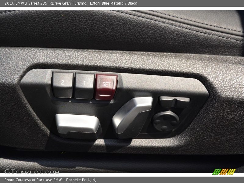 Estoril Blue Metallic / Black 2016 BMW 3 Series 335i xDrive Gran Turismo