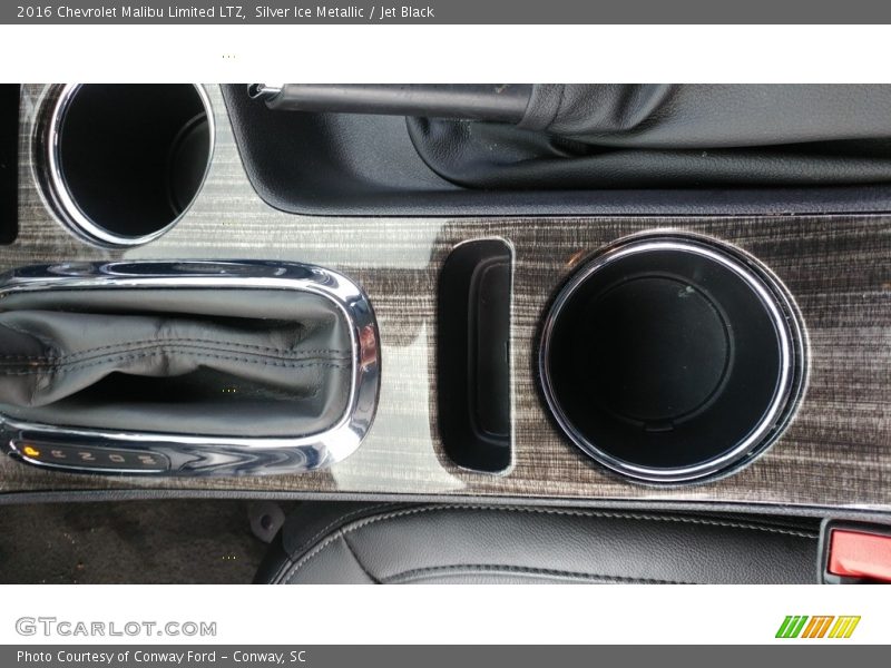 Silver Ice Metallic / Jet Black 2016 Chevrolet Malibu Limited LTZ