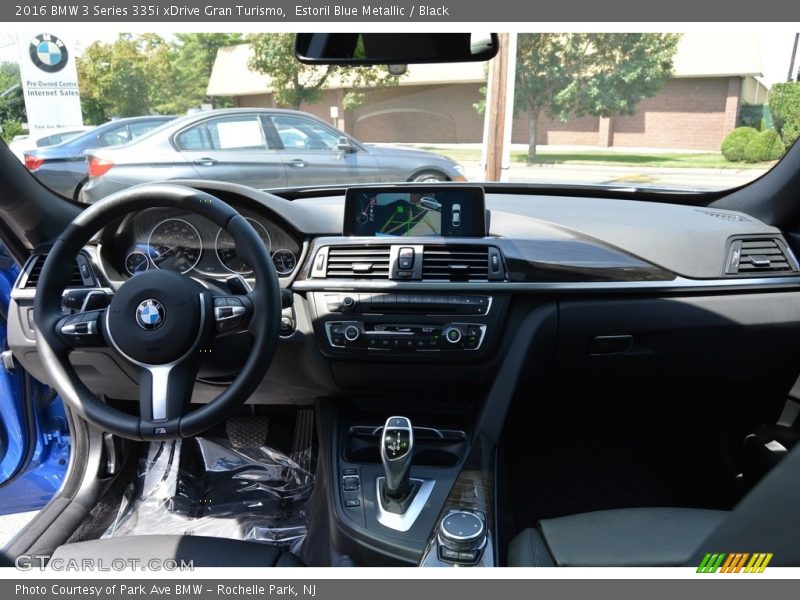 Estoril Blue Metallic / Black 2016 BMW 3 Series 335i xDrive Gran Turismo