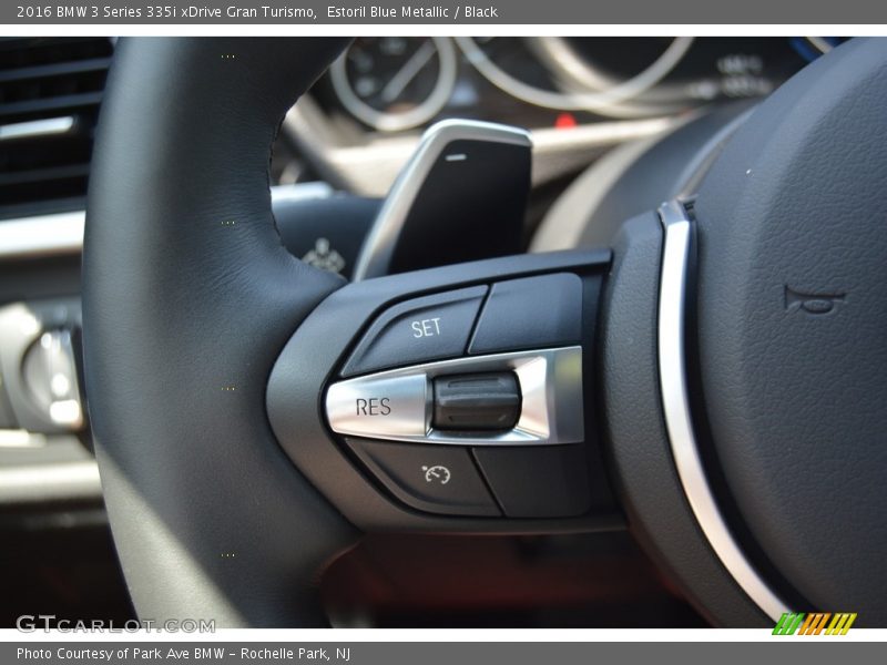 Controls of 2016 3 Series 335i xDrive Gran Turismo