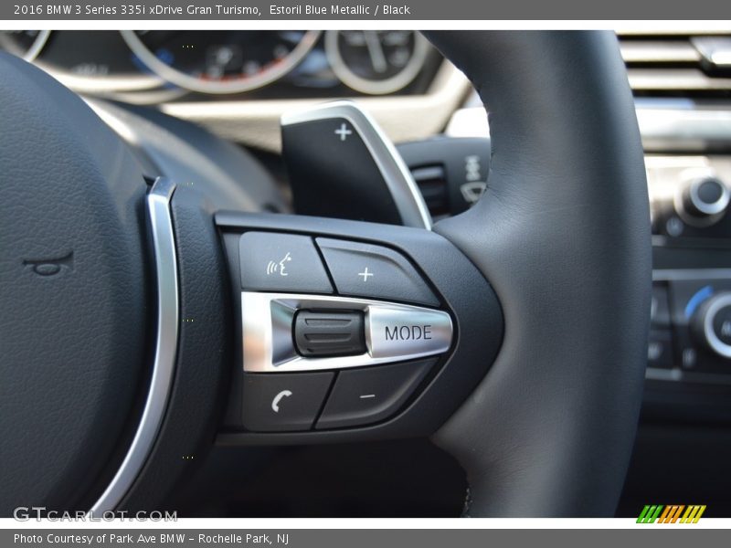 Controls of 2016 3 Series 335i xDrive Gran Turismo