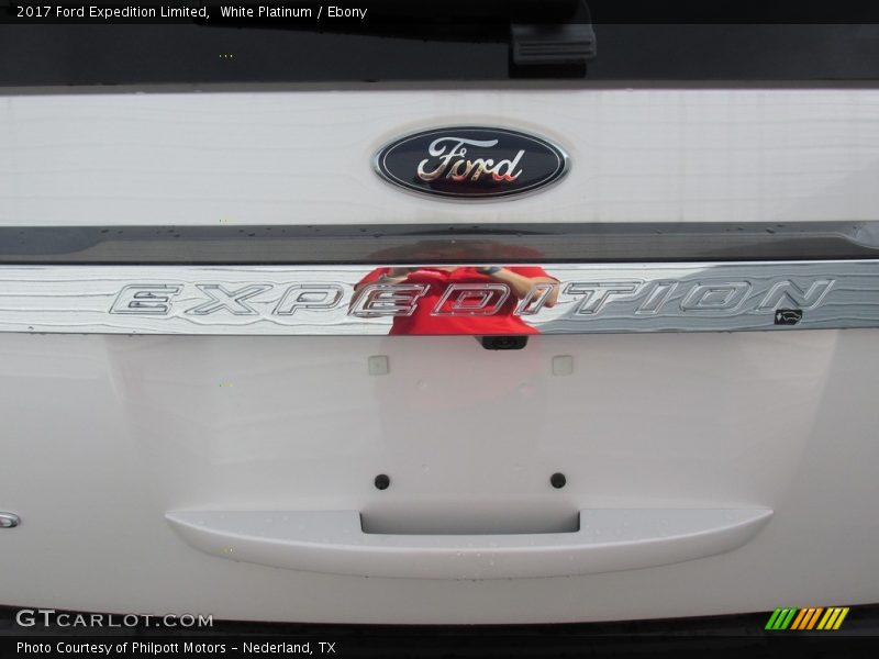 White Platinum / Ebony 2017 Ford Expedition Limited