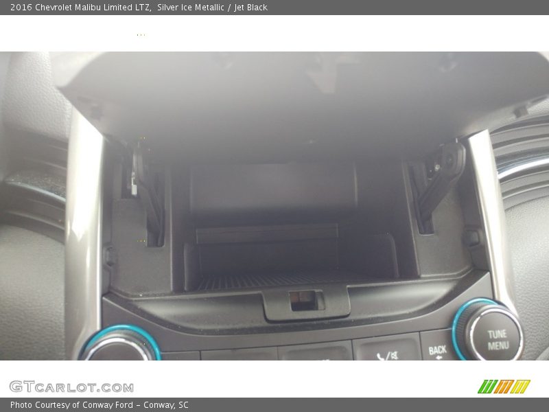 Silver Ice Metallic / Jet Black 2016 Chevrolet Malibu Limited LTZ