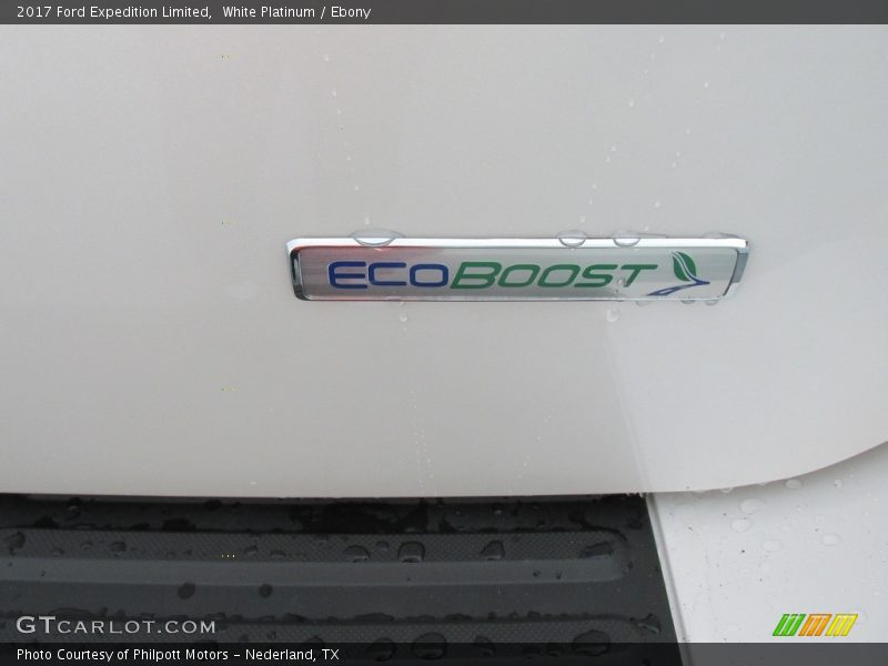 White Platinum / Ebony 2017 Ford Expedition Limited