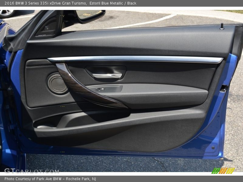Estoril Blue Metallic / Black 2016 BMW 3 Series 335i xDrive Gran Turismo