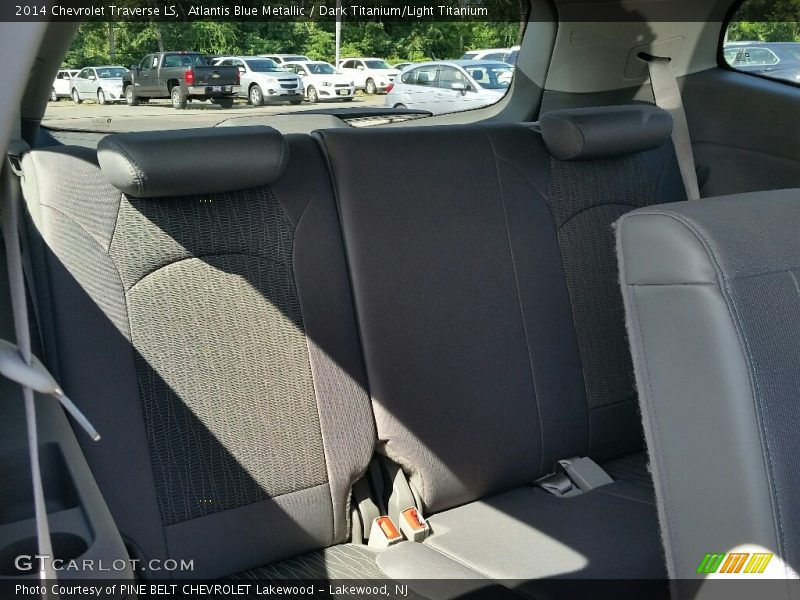 Atlantis Blue Metallic / Dark Titanium/Light Titanium 2014 Chevrolet Traverse LS
