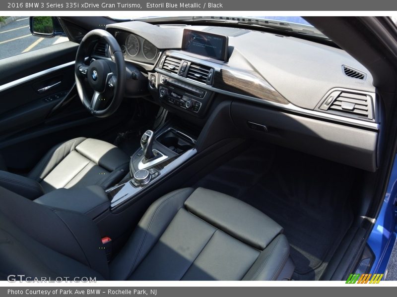 Estoril Blue Metallic / Black 2016 BMW 3 Series 335i xDrive Gran Turismo