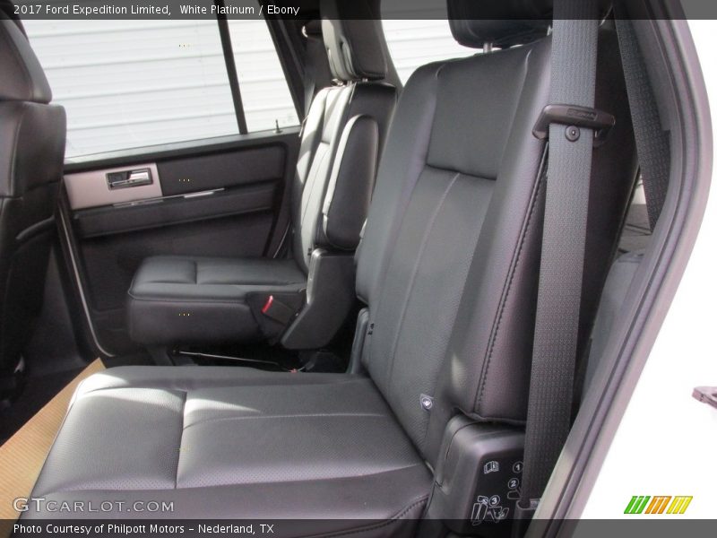 White Platinum / Ebony 2017 Ford Expedition Limited