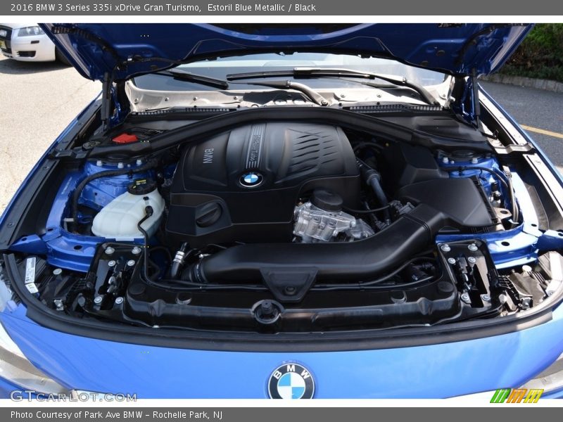 2016 3 Series 335i xDrive Gran Turismo Engine - 3.0 Liter DI TwinPower Turbocharged DOHC 24-Valve VVT Inline 6 Cylinder