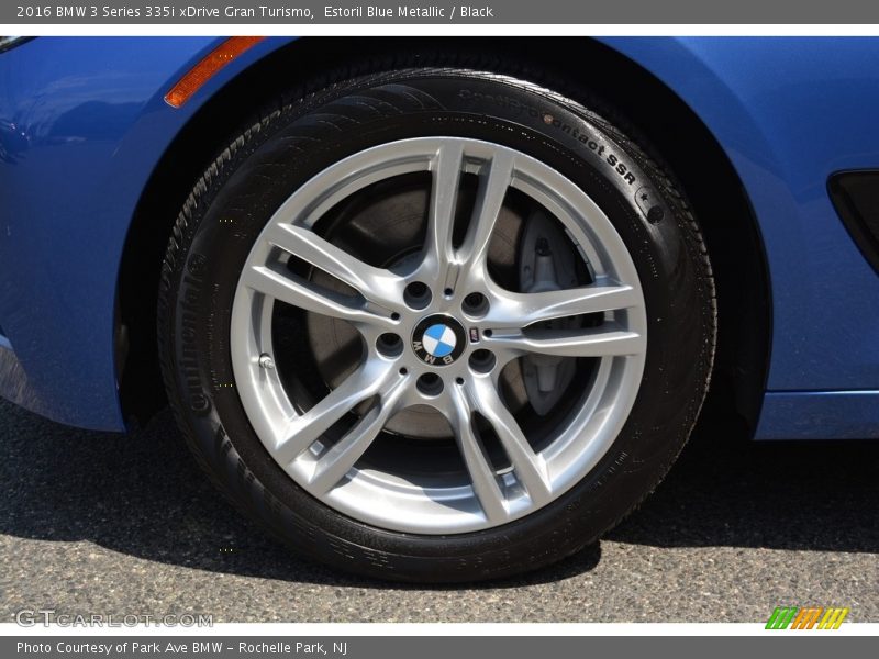  2016 3 Series 335i xDrive Gran Turismo Wheel