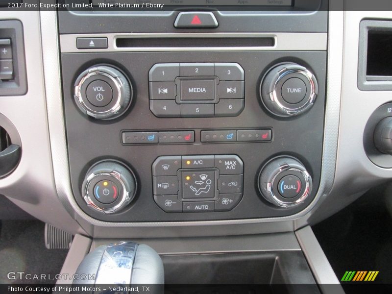 Controls of 2017 Expedition Limited