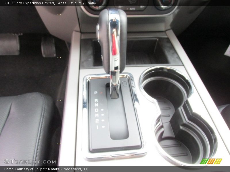  2017 Expedition Limited 6 Speed SelectShift Automatic Shifter