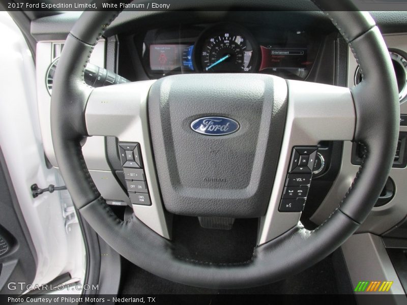  2017 Expedition Limited Steering Wheel