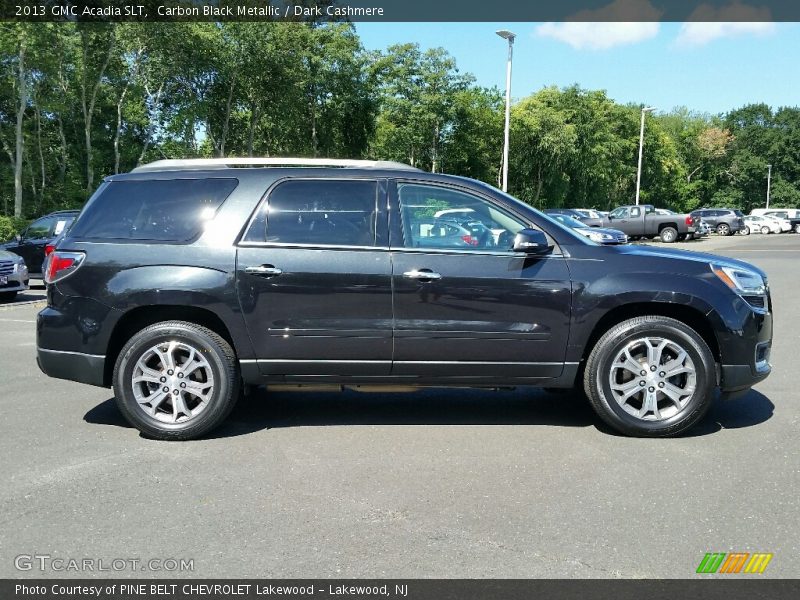 Carbon Black Metallic / Dark Cashmere 2013 GMC Acadia SLT