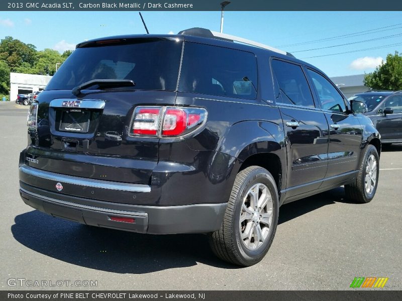 Carbon Black Metallic / Dark Cashmere 2013 GMC Acadia SLT