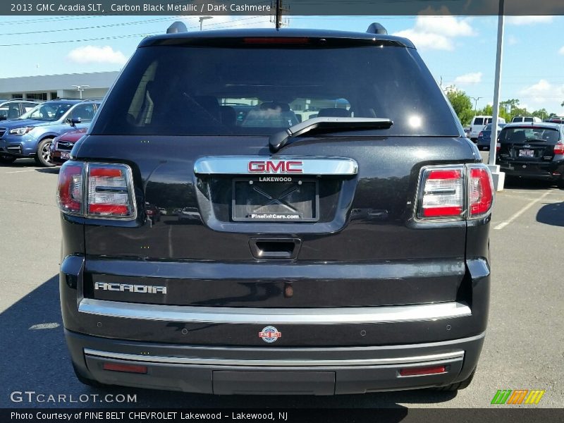 Carbon Black Metallic / Dark Cashmere 2013 GMC Acadia SLT