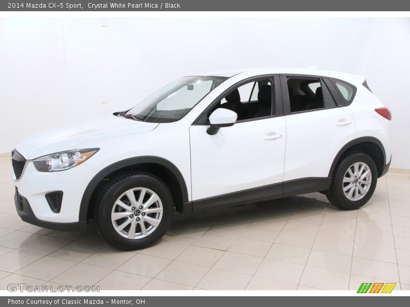 Front 3/4 View of 2014 CX-5 Sport