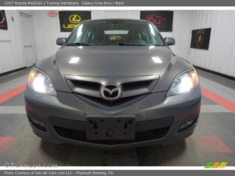 Galaxy Gray Mica / Black 2007 Mazda MAZDA3 s Touring Hatchback