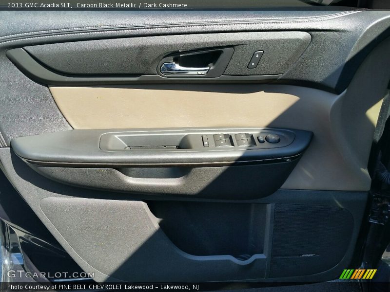 Carbon Black Metallic / Dark Cashmere 2013 GMC Acadia SLT