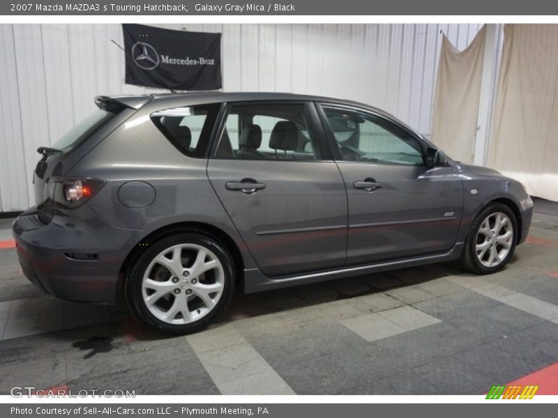 Galaxy Gray Mica / Black 2007 Mazda MAZDA3 s Touring Hatchback