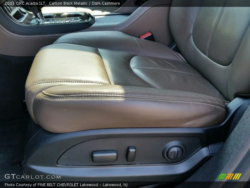 Carbon Black Metallic / Dark Cashmere 2013 GMC Acadia SLT