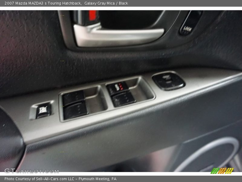 Galaxy Gray Mica / Black 2007 Mazda MAZDA3 s Touring Hatchback