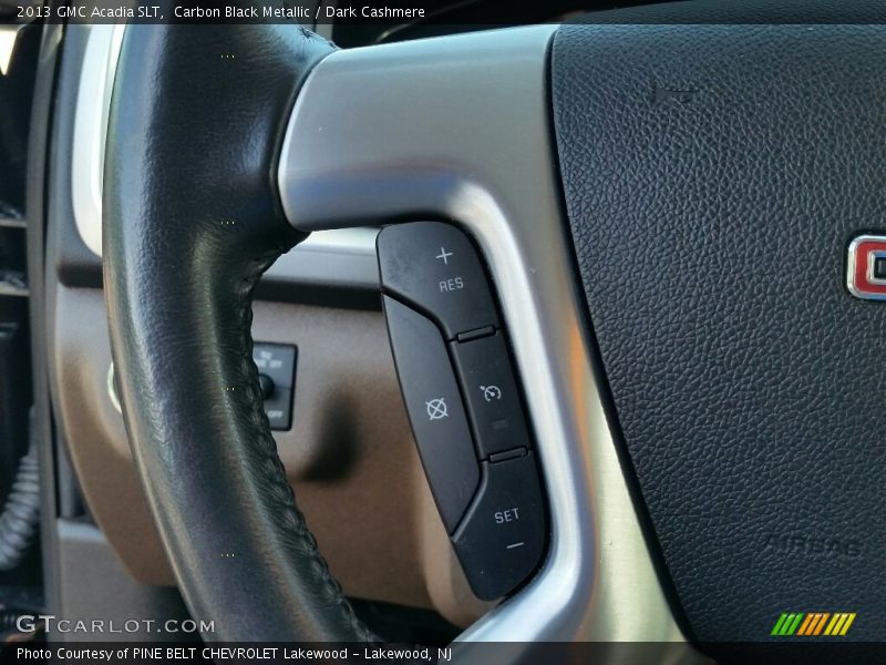 Carbon Black Metallic / Dark Cashmere 2013 GMC Acadia SLT