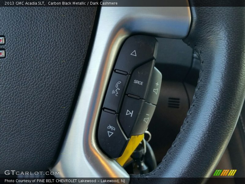 Carbon Black Metallic / Dark Cashmere 2013 GMC Acadia SLT