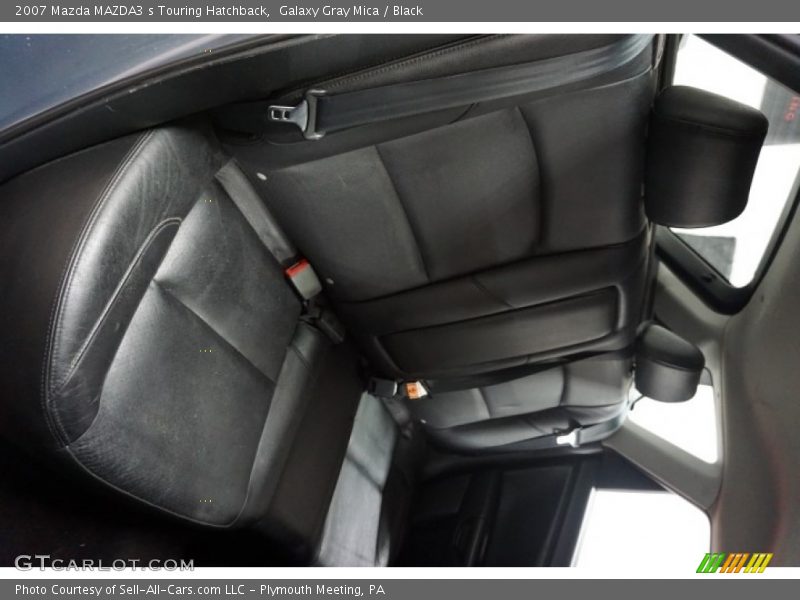 Galaxy Gray Mica / Black 2007 Mazda MAZDA3 s Touring Hatchback