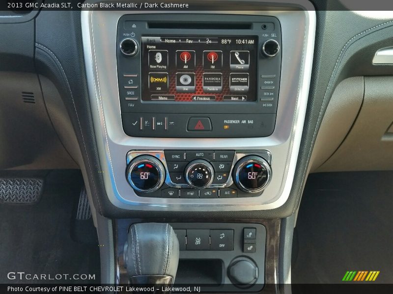 Carbon Black Metallic / Dark Cashmere 2013 GMC Acadia SLT