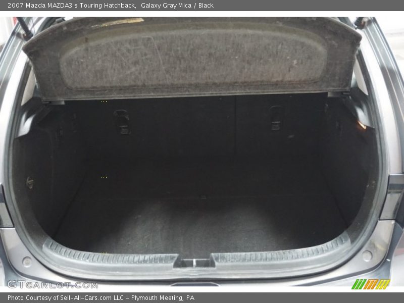 Galaxy Gray Mica / Black 2007 Mazda MAZDA3 s Touring Hatchback