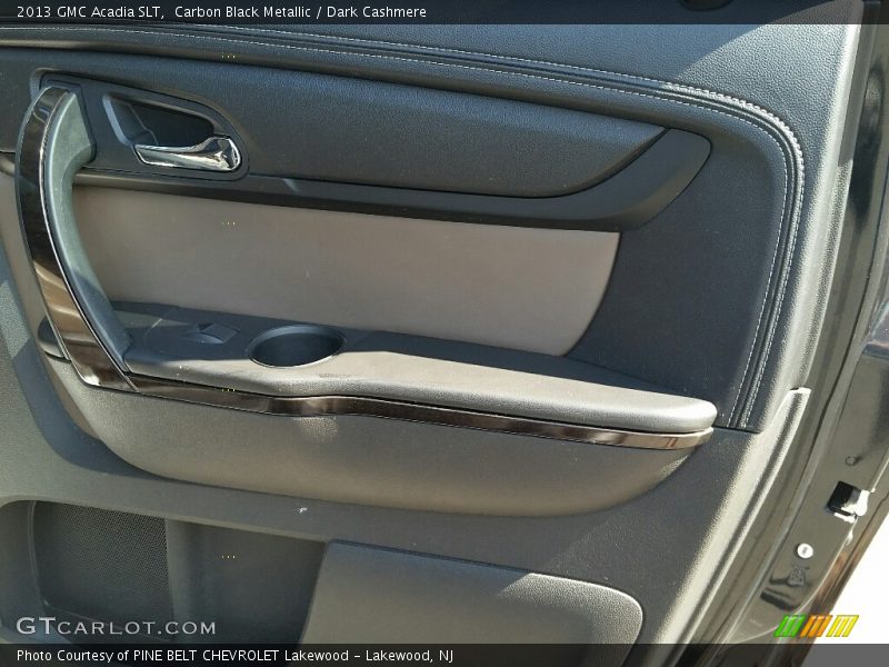 Carbon Black Metallic / Dark Cashmere 2013 GMC Acadia SLT