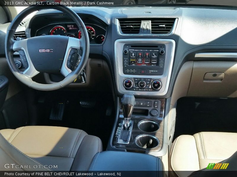 Carbon Black Metallic / Dark Cashmere 2013 GMC Acadia SLT