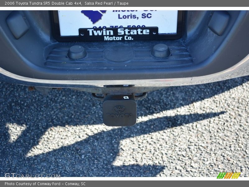Salsa Red Pearl / Taupe 2006 Toyota Tundra SR5 Double Cab 4x4