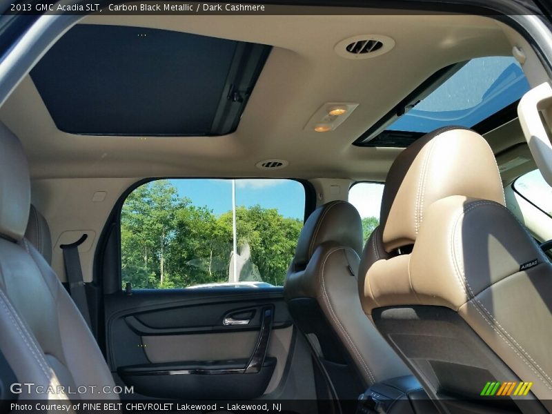 Carbon Black Metallic / Dark Cashmere 2013 GMC Acadia SLT