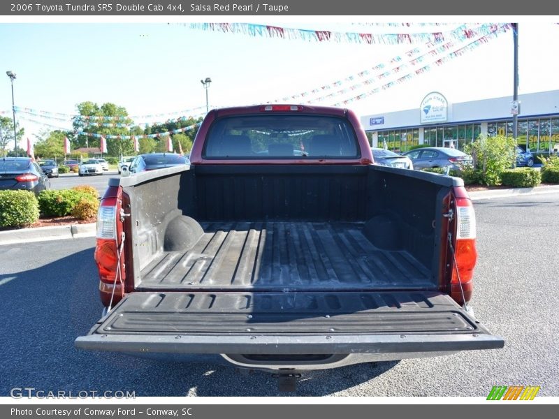Salsa Red Pearl / Taupe 2006 Toyota Tundra SR5 Double Cab 4x4