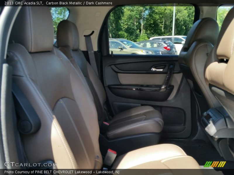 Carbon Black Metallic / Dark Cashmere 2013 GMC Acadia SLT