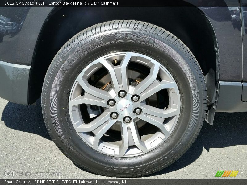 Carbon Black Metallic / Dark Cashmere 2013 GMC Acadia SLT