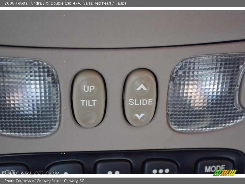 Salsa Red Pearl / Taupe 2006 Toyota Tundra SR5 Double Cab 4x4