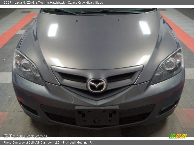 Galaxy Gray Mica / Black 2007 Mazda MAZDA3 s Touring Hatchback
