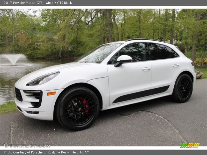  2017 Macan GTS White