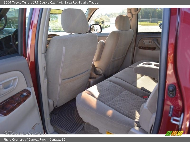 Salsa Red Pearl / Taupe 2006 Toyota Tundra SR5 Double Cab 4x4