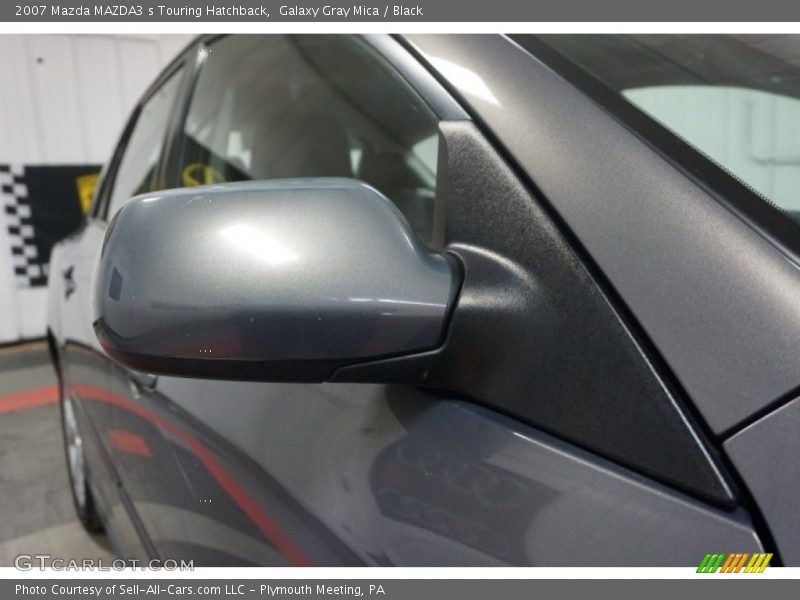 Galaxy Gray Mica / Black 2007 Mazda MAZDA3 s Touring Hatchback