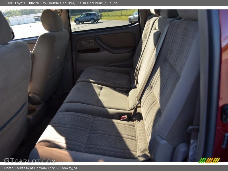 Salsa Red Pearl / Taupe 2006 Toyota Tundra SR5 Double Cab 4x4