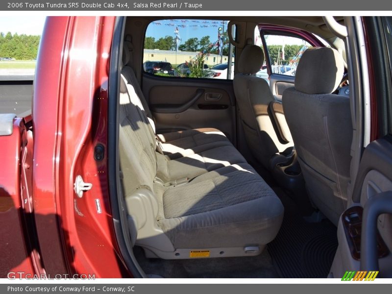 Salsa Red Pearl / Taupe 2006 Toyota Tundra SR5 Double Cab 4x4